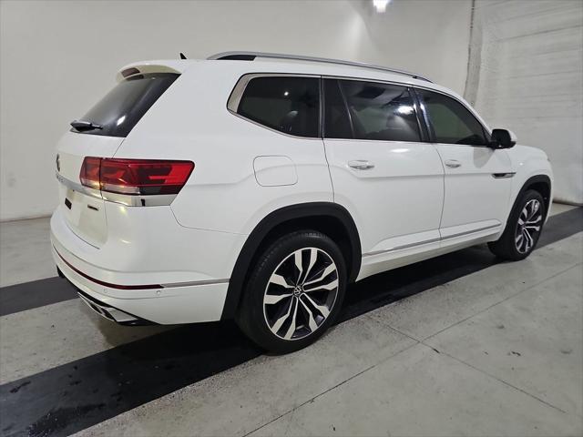 used 2022 Volkswagen Atlas car, priced at $31,990