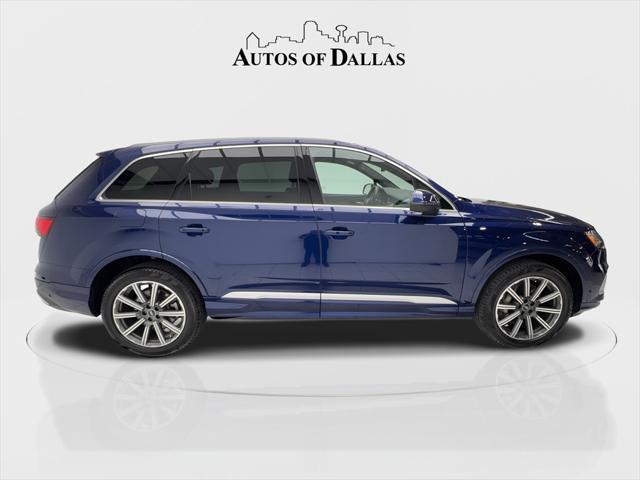 used 2022 Audi Q7 car, priced at $34,690