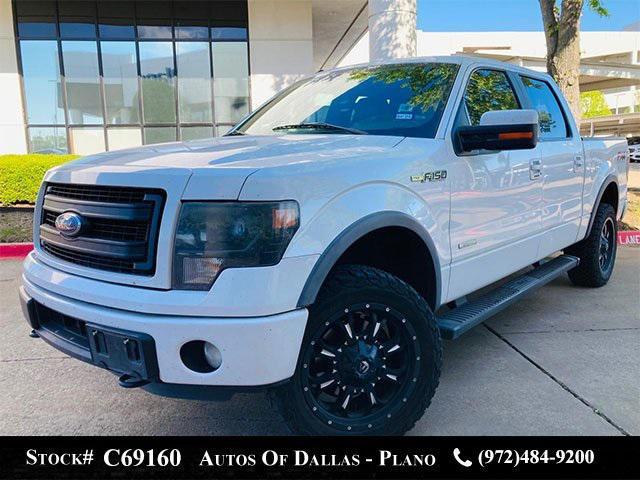 used 2014 Ford F-150 car, priced at $20,990