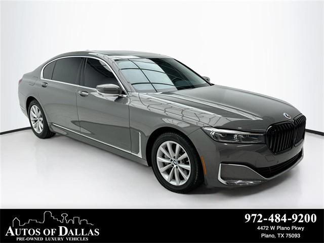 used 2020 BMW 740 car, priced at $37,480
