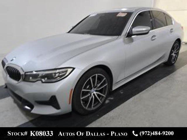 used 2019 BMW 330 car, priced at $19,990