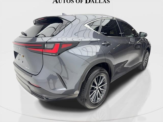 used 2024 Lexus NX 250 car, priced at $42,880