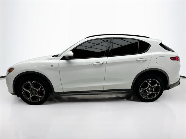 used 2022 Alfa Romeo Stelvio car, priced at $24,880