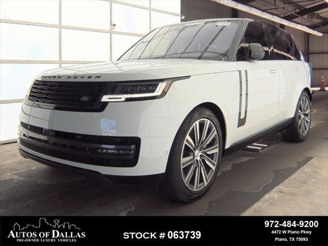 used 2023 Land Rover Range Rover car, priced at $103,990