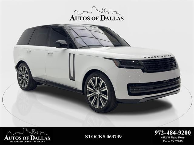 used 2023 Land Rover Range Rover car, priced at $103,990