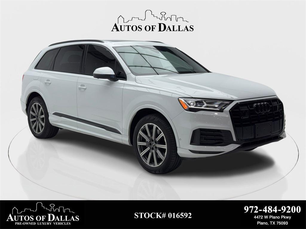 used 2022 Audi Q7 car, priced at $34,490