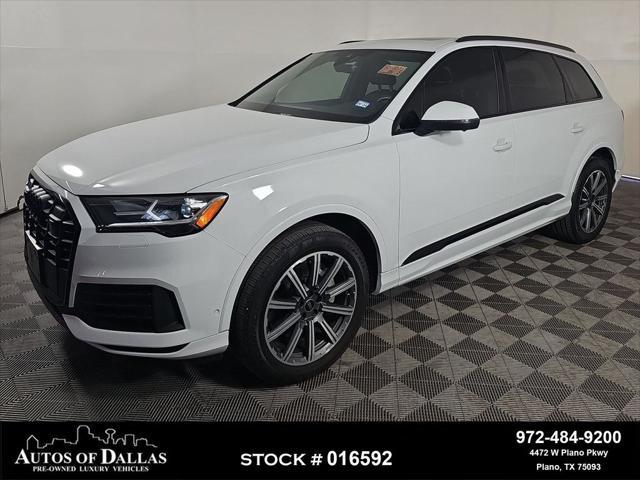 used 2022 Audi Q7 car, priced at $35,990