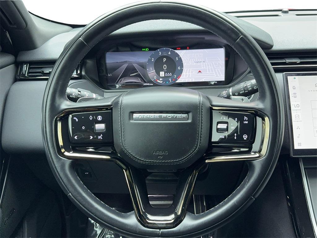 used 2025 Land Rover Range Rover Velar car, priced at $42,490