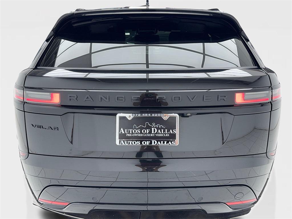 used 2025 Land Rover Range Rover Velar car, priced at $42,490