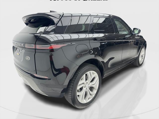 used 2021 Land Rover Range Rover Evoque car, priced at $26,639