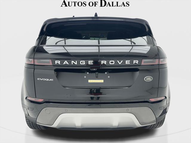 used 2021 Land Rover Range Rover Evoque car, priced at $26,639