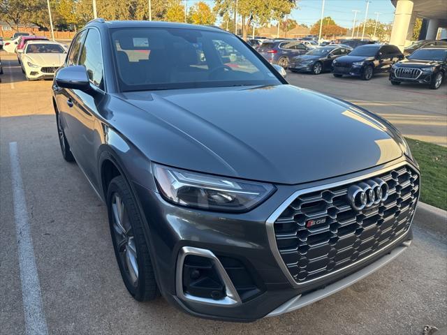 used 2021 Audi SQ5 car, priced at $29,880