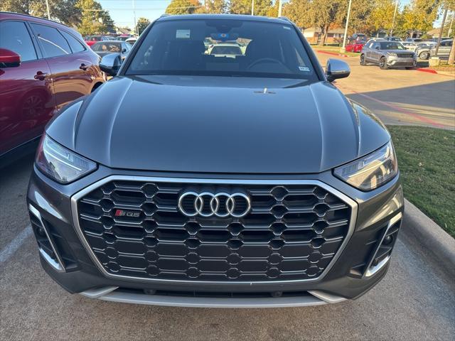 used 2021 Audi SQ5 car, priced at $29,880