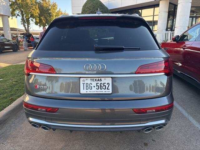 used 2021 Audi SQ5 car, priced at $29,880