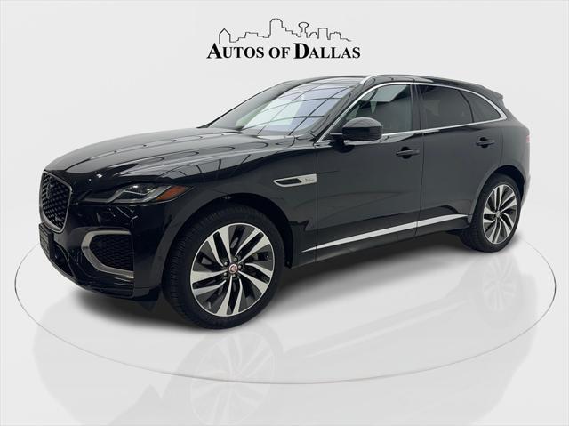 used 2021 Jaguar F-PACE car, priced at $39,990