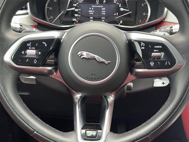 used 2021 Jaguar F-PACE car, priced at $39,990