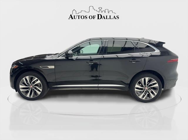 used 2021 Jaguar F-PACE car, priced at $39,990