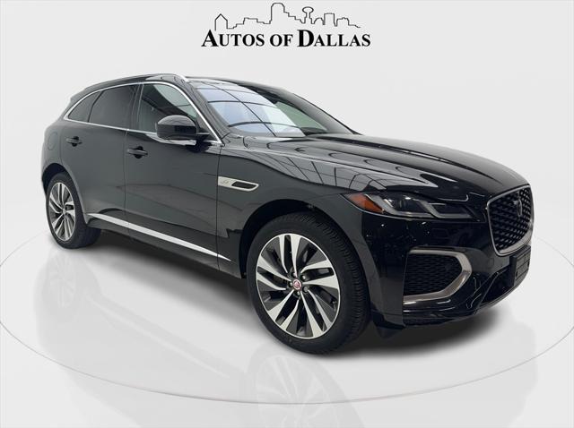 used 2021 Jaguar F-PACE car, priced at $39,990