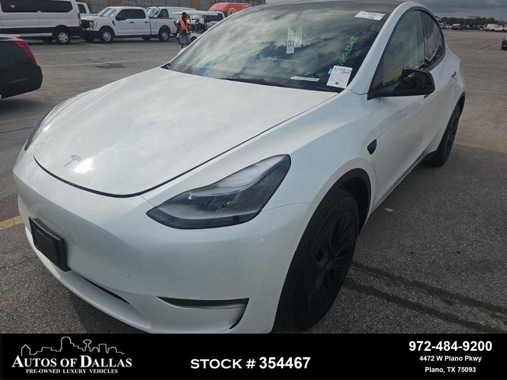 used 2025 Tesla Model Y car, priced at $35,990