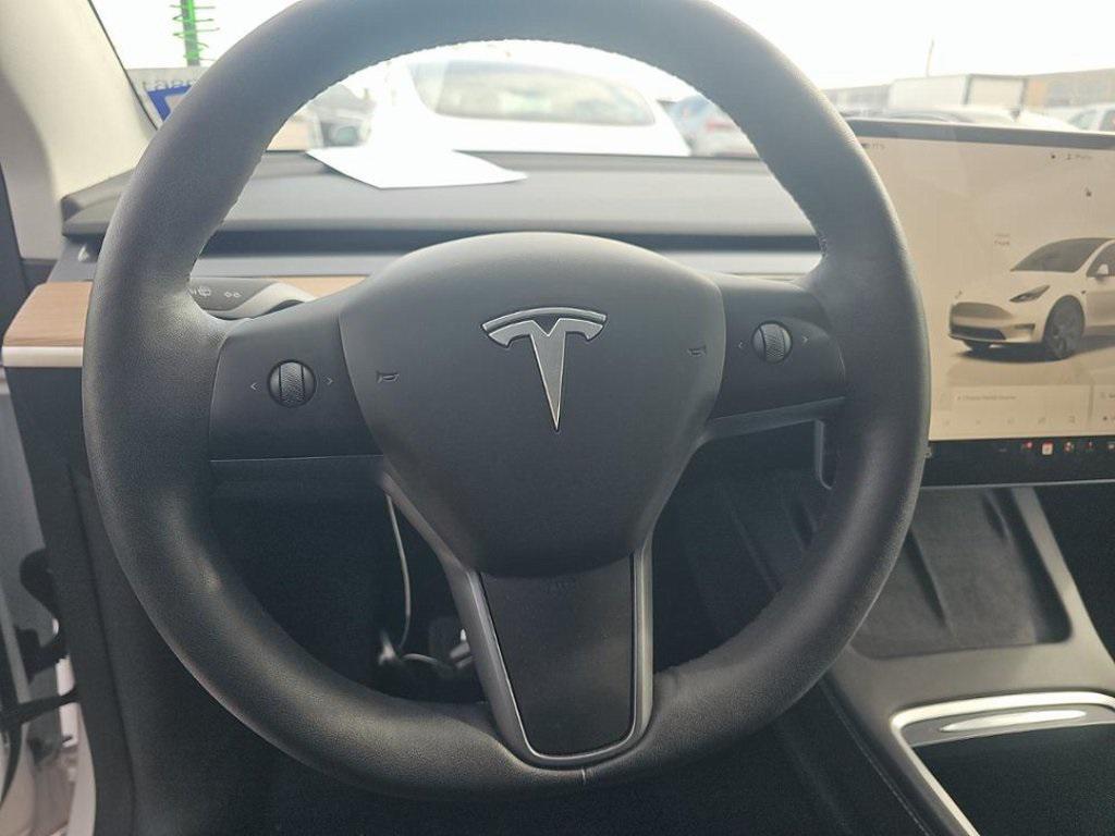 used 2025 Tesla Model Y car, priced at $35,990