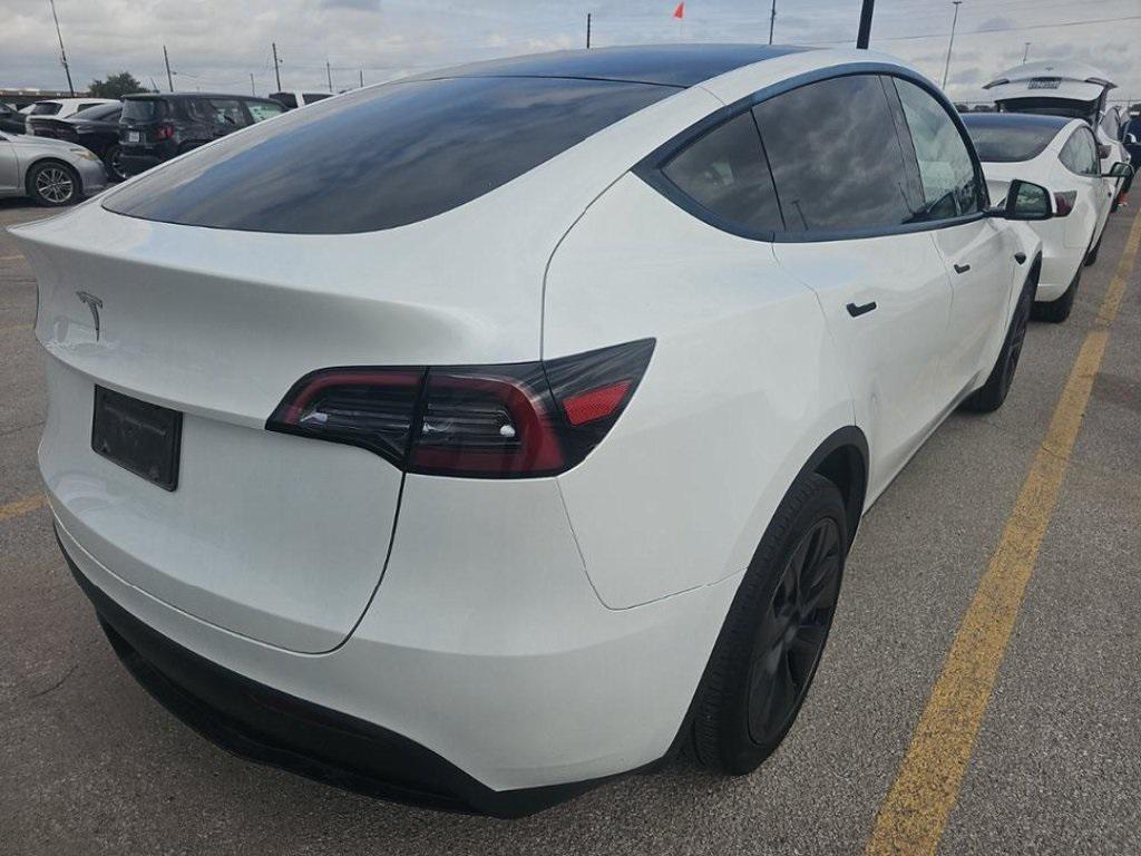 used 2025 Tesla Model Y car, priced at $35,990