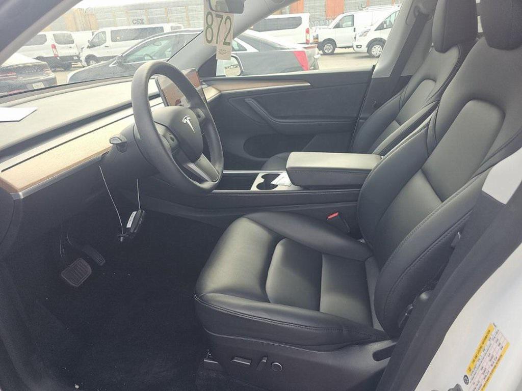used 2025 Tesla Model Y car, priced at $35,990