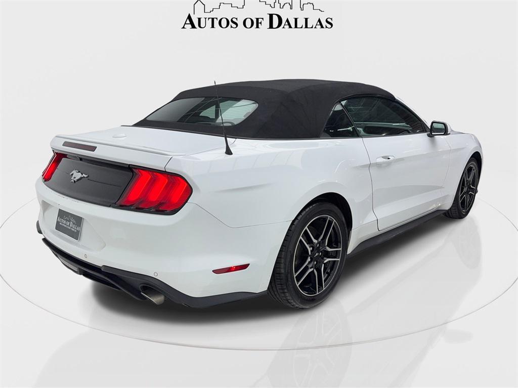 used 2023 Ford Mustang car, priced at $22,490