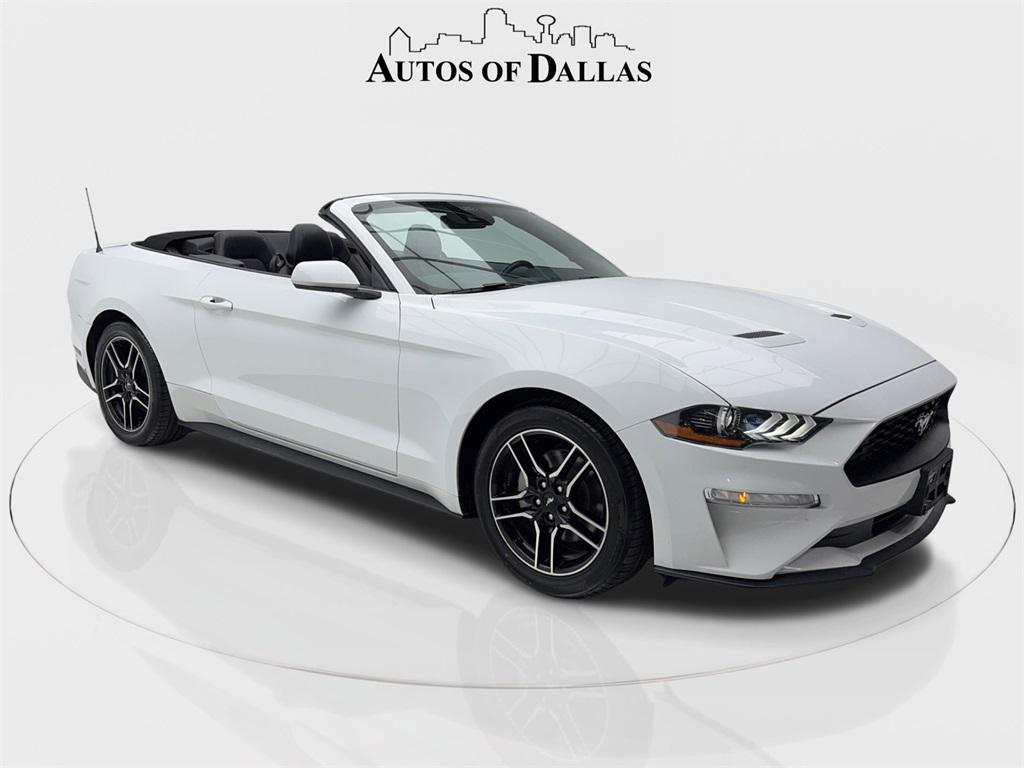 used 2023 Ford Mustang car, priced at $22,490