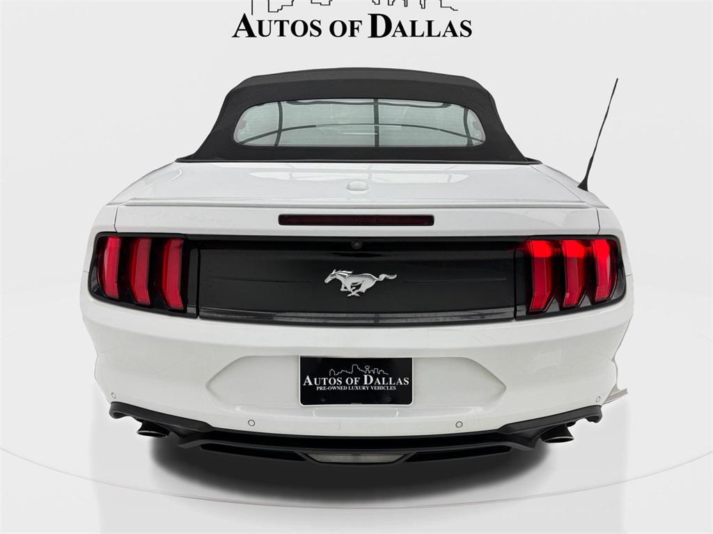 used 2023 Ford Mustang car, priced at $22,490