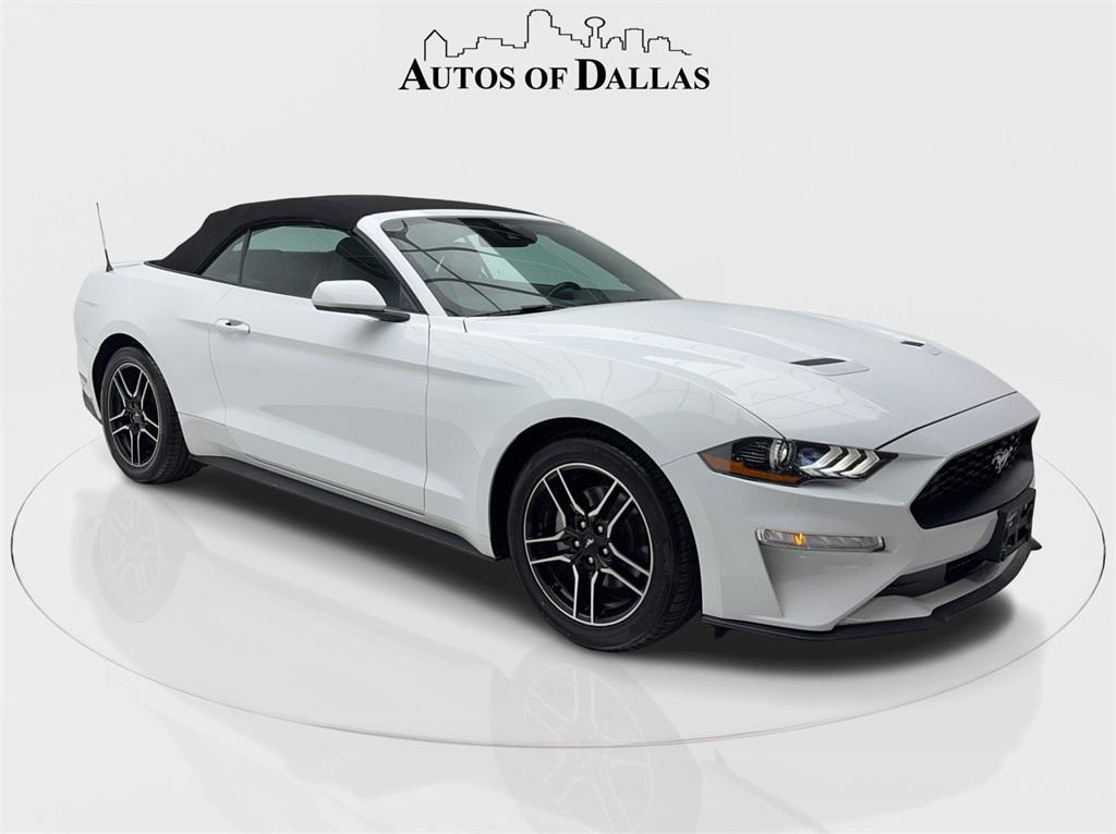 used 2023 Ford Mustang car, priced at $22,490