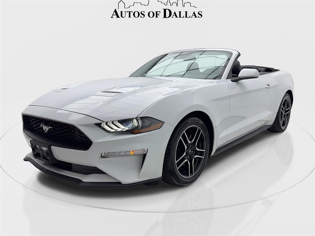 used 2023 Ford Mustang car, priced at $22,490