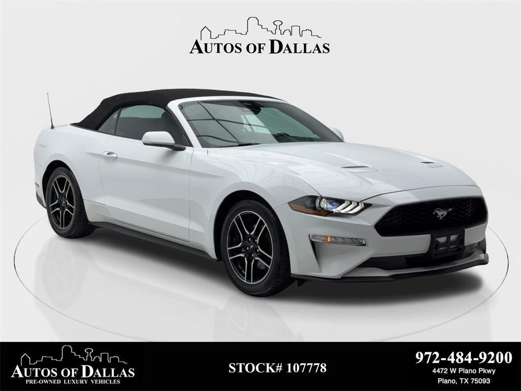 used 2023 Ford Mustang car, priced at $22,990