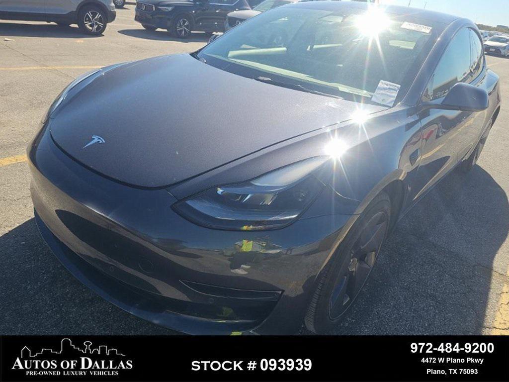 used 2021 Tesla Model 3 car, priced at $22,880