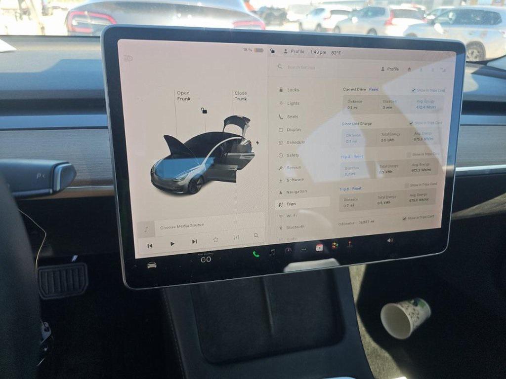 used 2021 Tesla Model 3 car, priced at $22,880