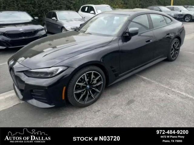 used 2022 BMW i4 Gran Coupe car, priced at $34,490