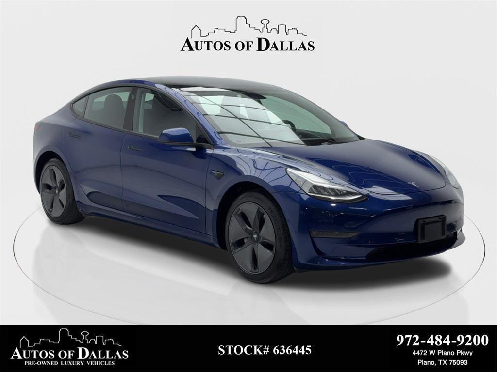 used 2020 Tesla Model 3 car, priced at $23,690