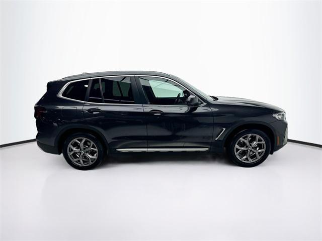 used 2024 BMW X3 car, priced at $35,790