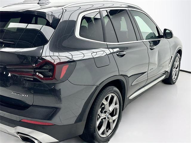 used 2024 BMW X3 car, priced at $35,790