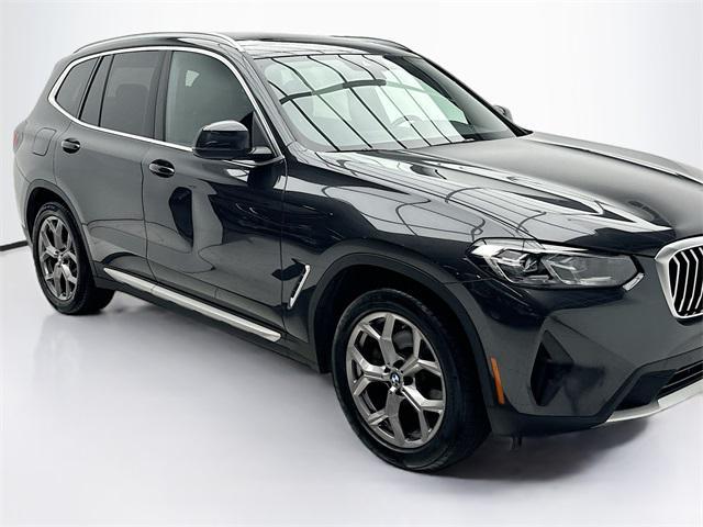 used 2024 BMW X3 car, priced at $35,790