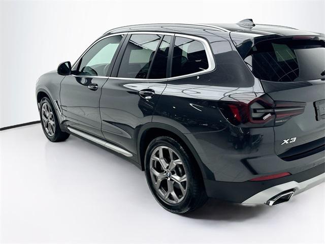 used 2024 BMW X3 car, priced at $35,790