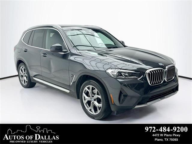 used 2024 BMW X3 car, priced at $35,790