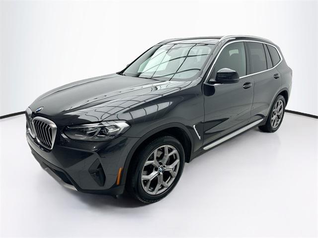 used 2024 BMW X3 car, priced at $35,790