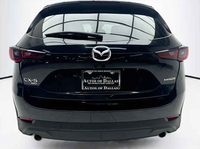 used 2023 Mazda CX-5 car, priced at $23,880