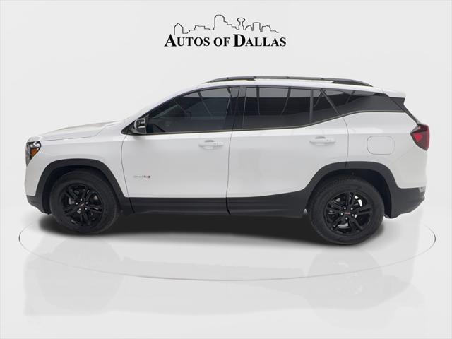 used 2024 GMC Terrain car, priced at $29,490