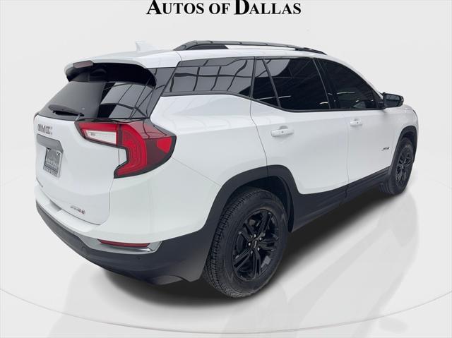used 2024 GMC Terrain car, priced at $29,490