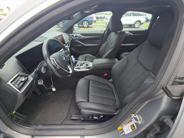 used 2024 BMW i4 Gran Coupe car, priced at $37,880