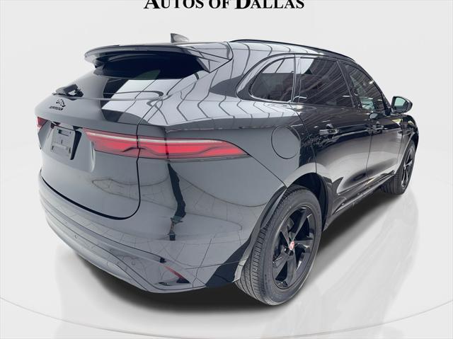 used 2023 Jaguar F-PACE car, priced at $37,490
