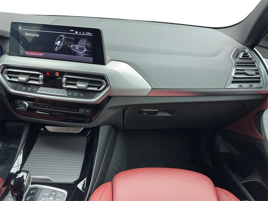 used 2023 BMW X3 car, priced at $30,990