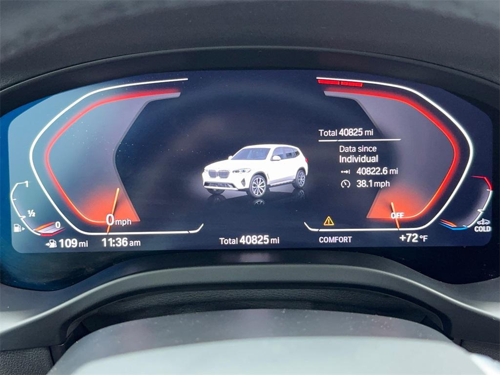 used 2023 BMW X3 car, priced at $30,990