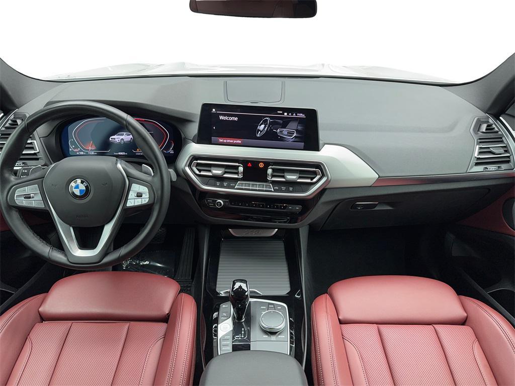 used 2023 BMW X3 car, priced at $30,990